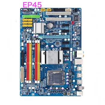 Adequado Para Gigabyte GA-EP45-UD3L Desktop placa-Mãe GA-EP43-DS3L ES3G US3L S3L EP43 EP45 placa-mãe 100% Testada OK Funcionar Plenamente