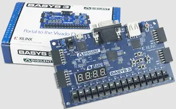 Basys 3 Artix-7 FPGA Treinador Conselho: Recomendado para Introdutório Usuários