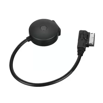 1pc Carro Interface Bluetooth Adaptador de Áudio sem Fios Transmissor Bluetooth A2DP de Streaming de Música Cabo Aux para a Mercedes MMI H8J0