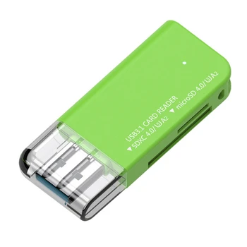 USB3.0 Computador Leitor de Cartão SUS de Ultra Alta Velocidade do Leitor de Cartão do SD, Cartão de Memória o Leitor de Placa de